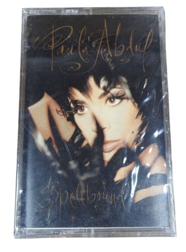 SEALED NEW Paula Abdul Spellbound Cassette Tape
