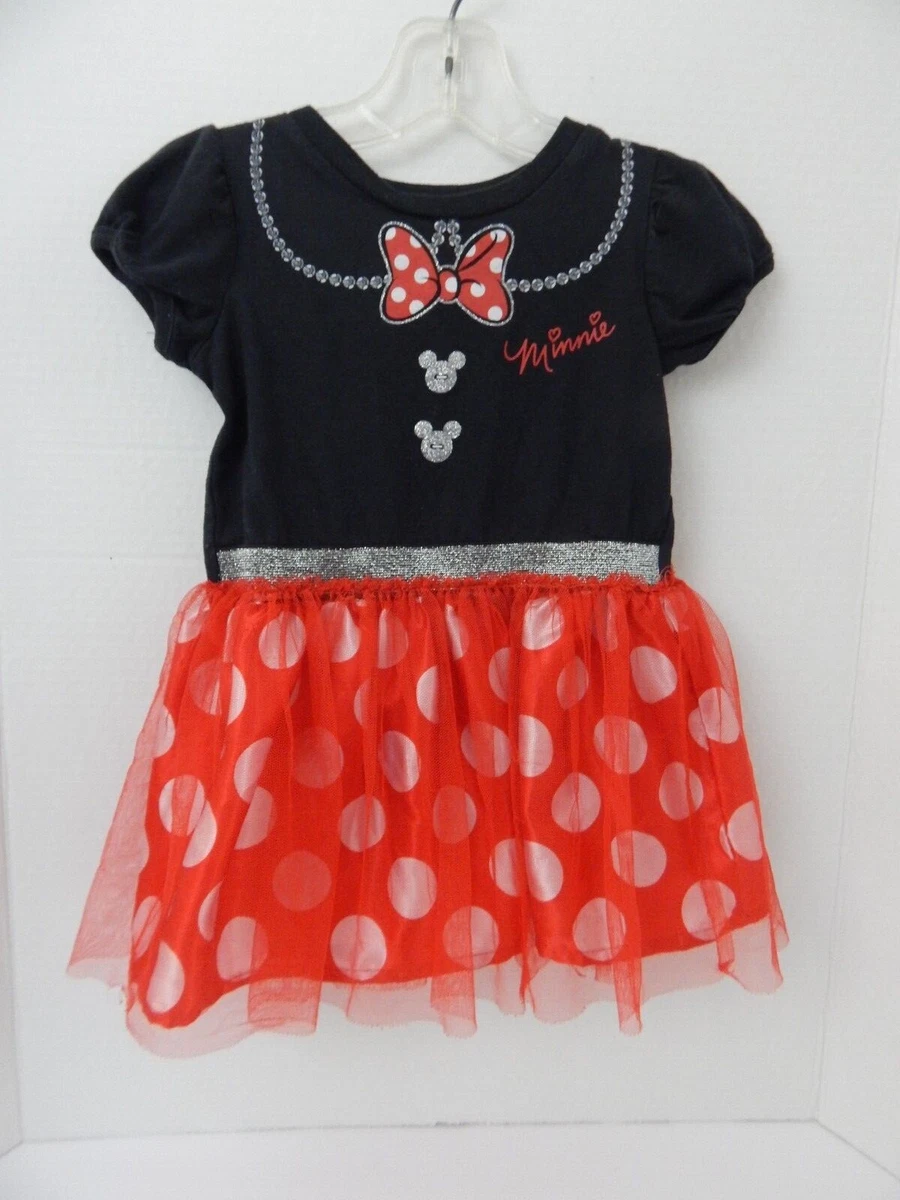 Minnie mouse dress 2t top