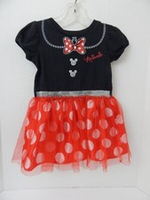 Disney Minnie Mouse Dress Size 2T