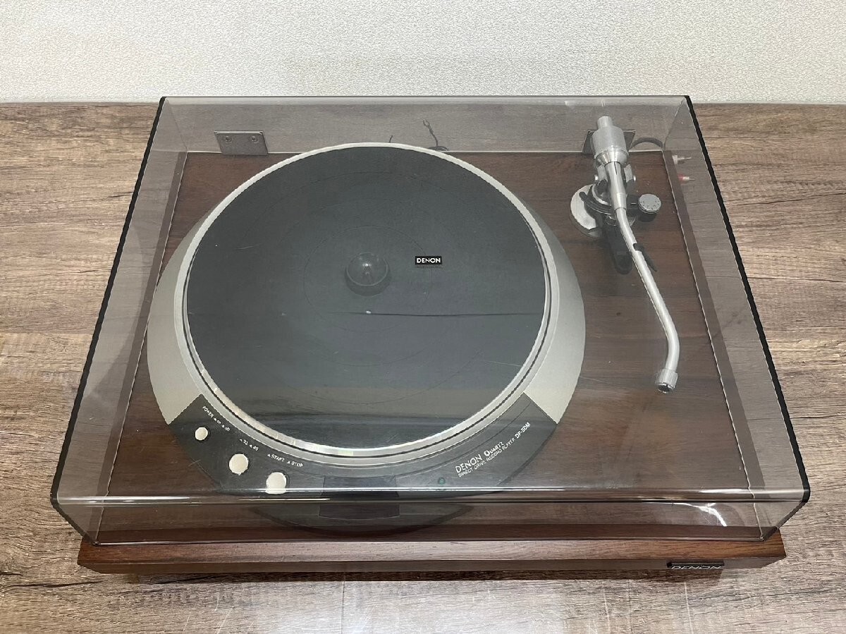 DENON レコードプレイヤー DP-50M Denon DP-50M Direct Drive Record Player Turntable | eBay