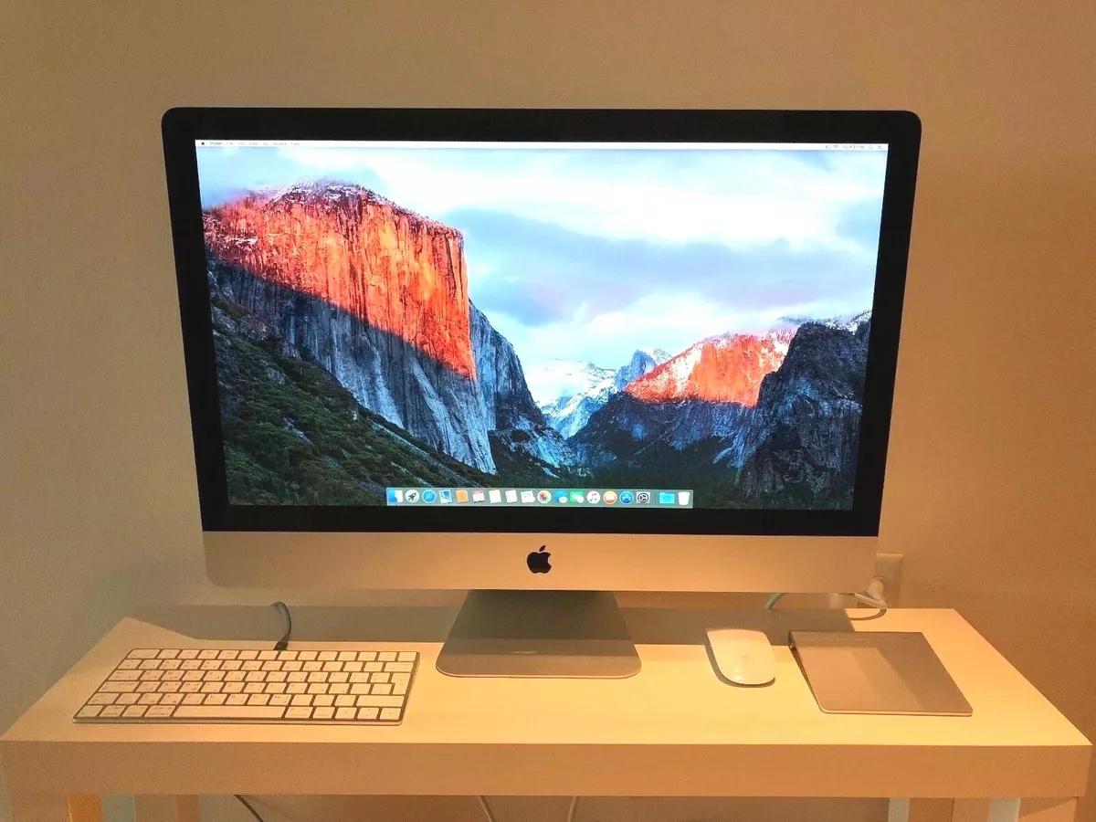 Apple iMac 27-inch, Mid 2010 Memory 4 GB. Not Used Since 2015 | eBay