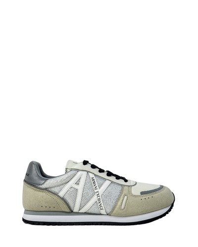 Emporio Armani Sneakers Donna Bianco X3X046XM698-R920-Plaster-E21