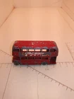 Vtg 1960s Matchbox Lesney #5 Routmaster Double Decker Bus Red BP Visco Static