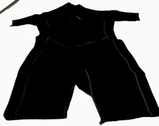 Zifumei  Shortie Wet Suit Mens Sz XLT Short Sleeve 4 Way Stretch Neoprene/Nylon