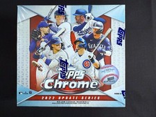 2022 Topps Chrome Update 