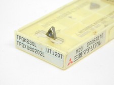 NEW SURPLUS 7PCS. MITSUBISHI  TPGK 630L  GRADE: UTi20T  CARBIDE INSERTS