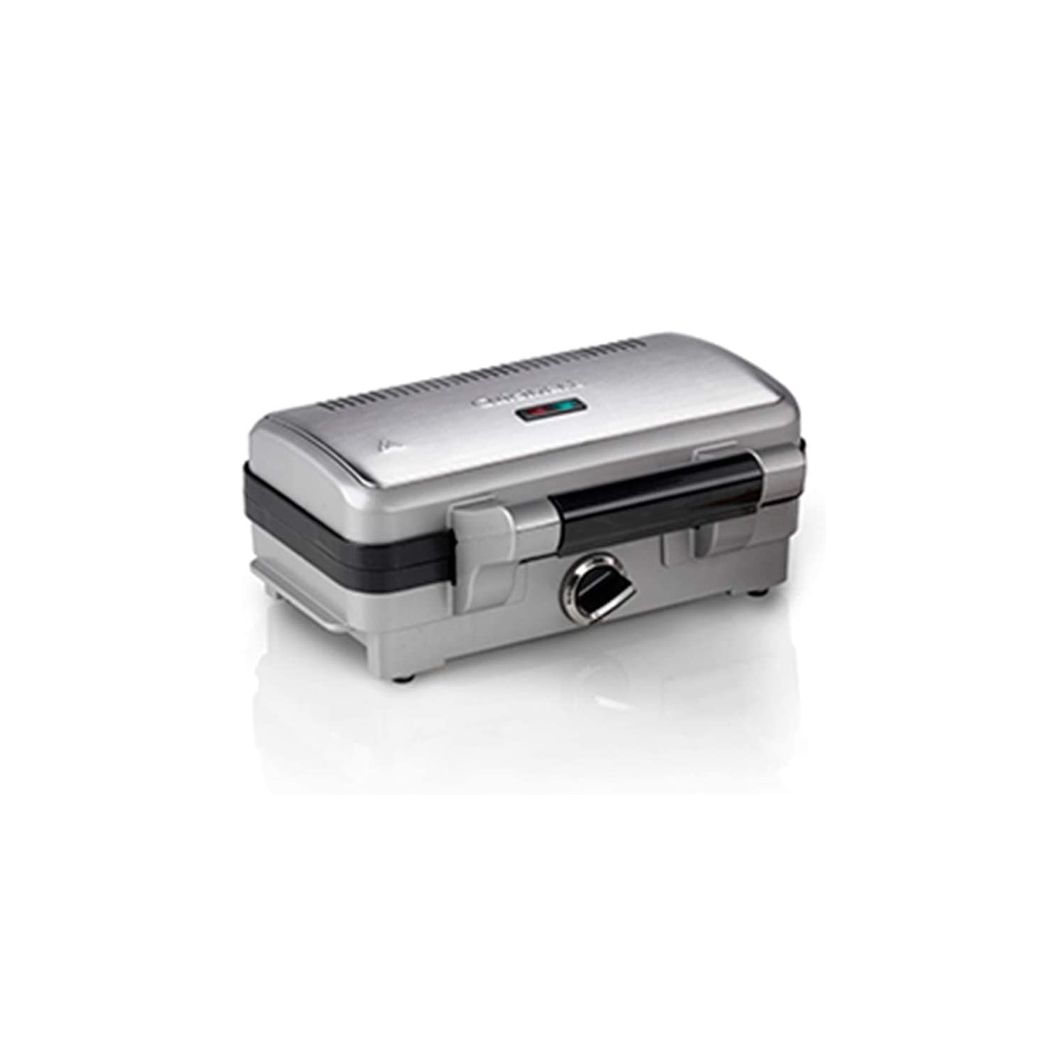 Cuisinart GRSM1U OverStuffed 1000W Sandwich Maker Silver Stainless