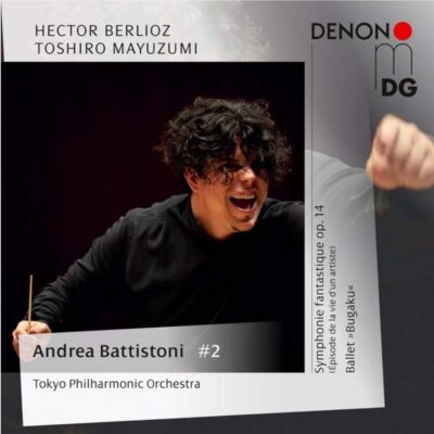 Berlioz Symphonie FantastiqueMayuzumi Ballett Bugaku