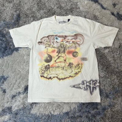 Travis Scott “Skitzo” Circus Maximus European exclusive Tour tee