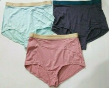 5 Pairs Vanity Fair Soft Essentials Brief Panties Nylon Spandex MIX Colors sz- 9