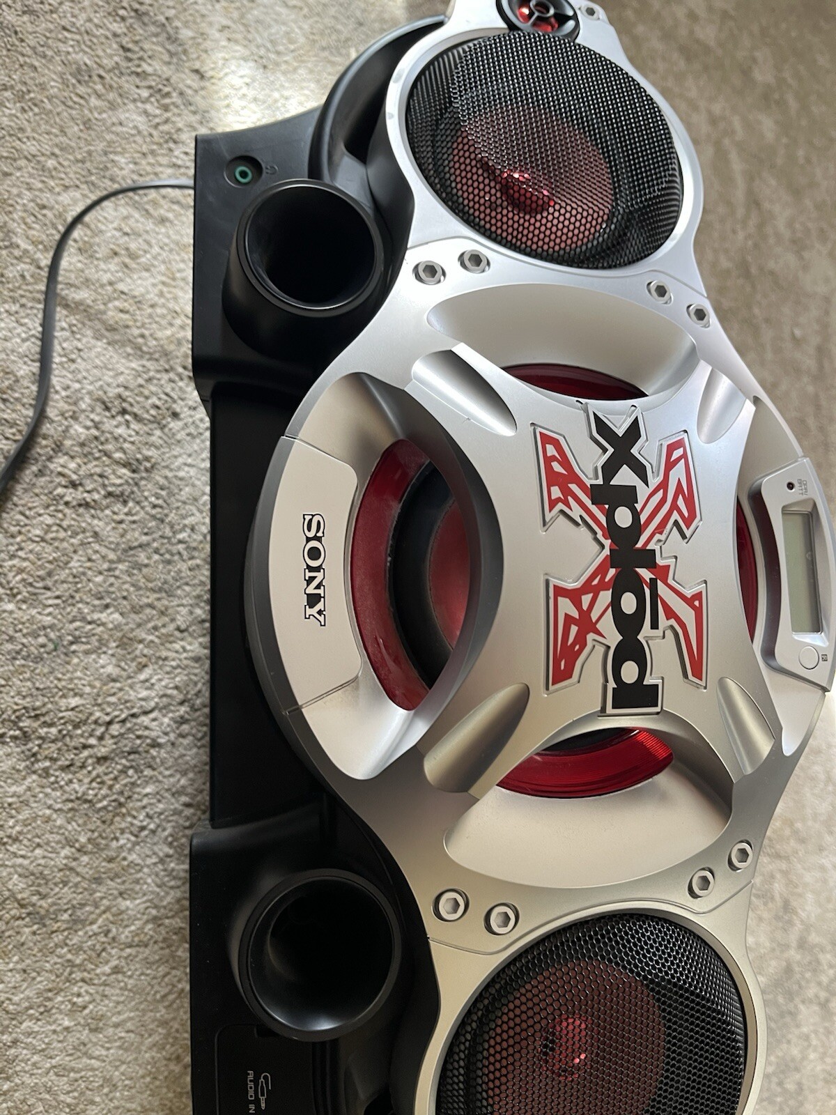 Sony ソニー ラジカセ Xplod G700CP Boombox アメリカ 逆輸入 カセット