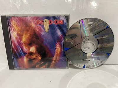 Rare HTF Obscure 1989 DEAD ON Self Titled SBK Records Thrash Metal