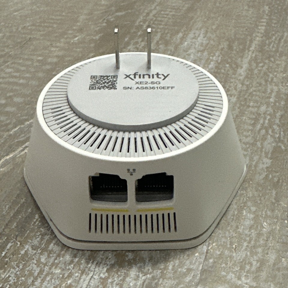 Comcast Xfinity XFI WIFI Pod EXTENDER REPEATER BOOSTER MESH 2nd Gen XE2 ...