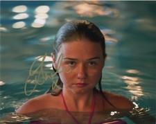 Jessica Barden End of World Autographed Signed 8x10 Photo COA BE93