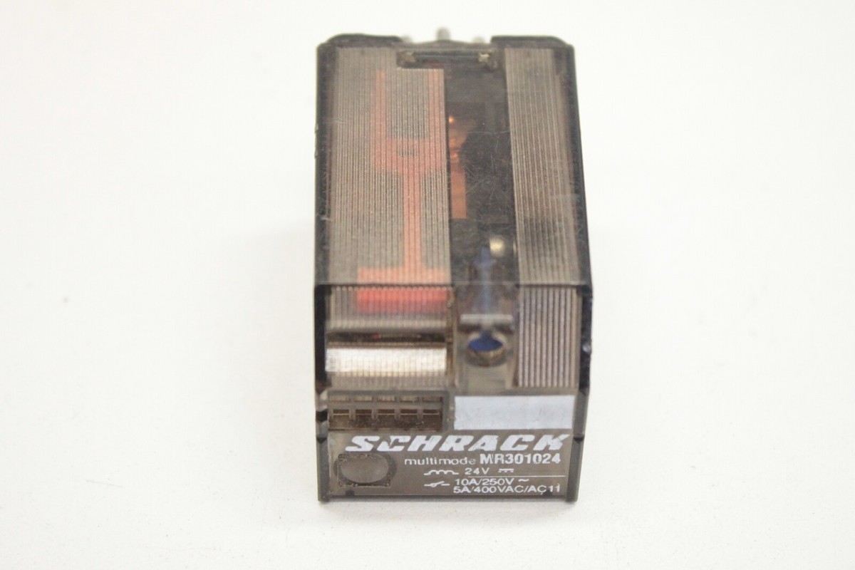 5x SCHRACK MR 301024 24V 10A 250V Relais MR301024 | eBay 5x SCHRACK MR 301024 24V 10A 250V Relais MR301024 | eBay