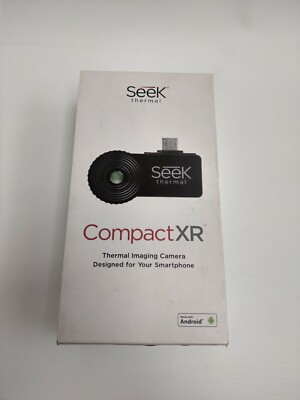 Seek Thermal Caméra d'imagerie Thermique compacte Pro Haute résolution pour téléphones Android USB-C, Noir