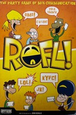 ROFL! Cryptozoic Renegade Spiele ROFL! Brettspiel (13+) - geöffnet, Inhalt versiegelt