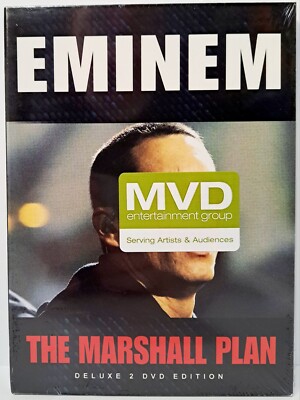 Eminem The Marshall Plan (2013) Deluxe 2 Dvd Edition ~ Brand New Sealed