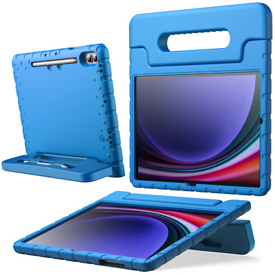 JETech Kids Case for Samsung Galaxy Tab S10 Plus/Tab S9 Plus with S Pen Holder