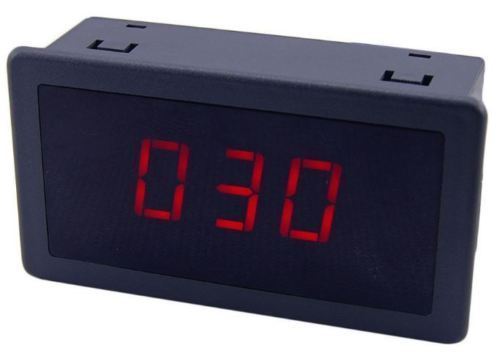 2x DC 6V-30V 12V 24V Max 8A Motor PWM Speed Controller W/ Digital Display Switch - Picture 2 of 4