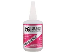 Bob Smith Industries 136 Maxi-Cure Super Thick CA Glue 4oz