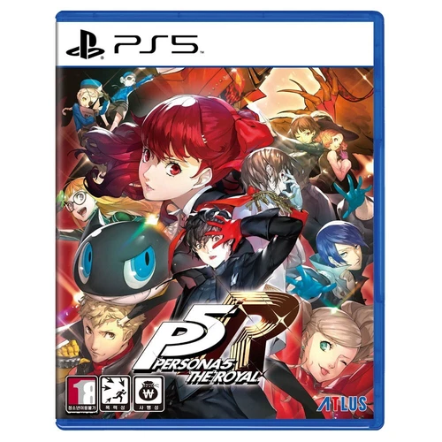 PS5 Persona 5 Royal [Korean Version] Chinese