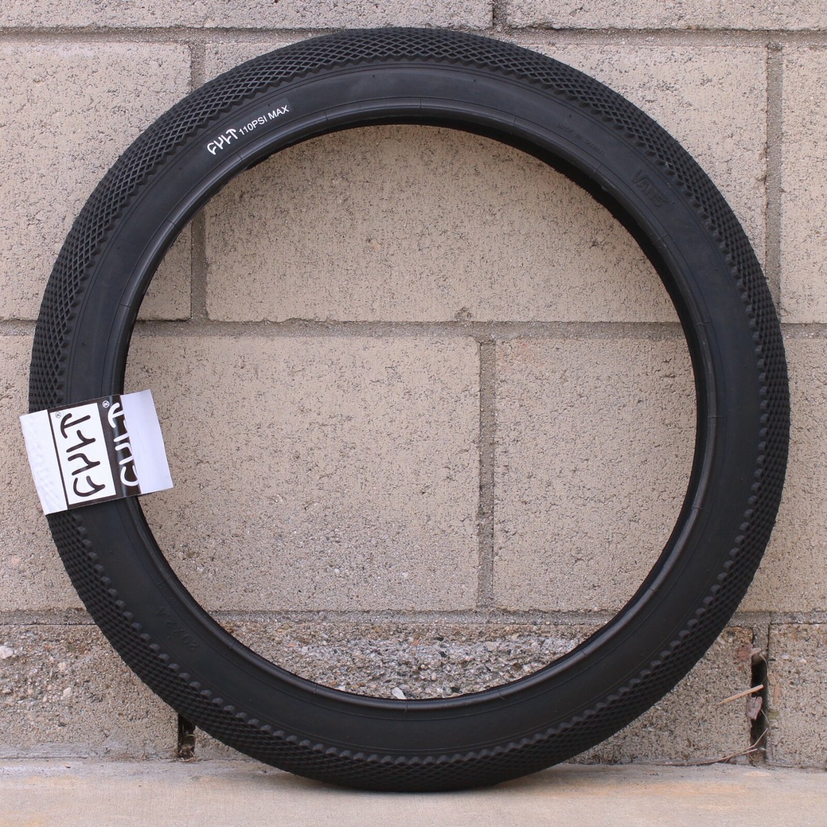 CULT BMX VANS BICYCLE TIRE 20 X 2.40