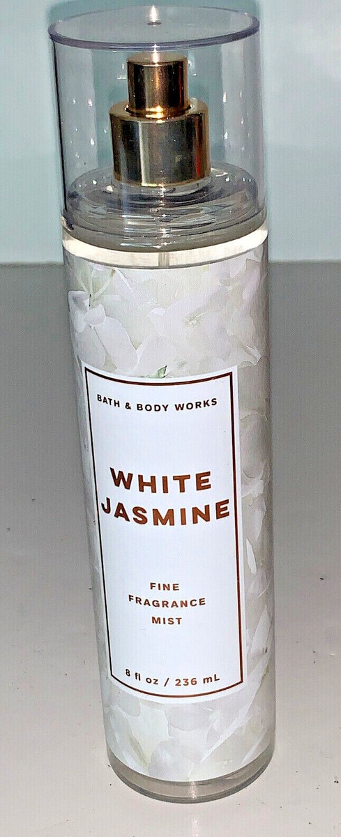 Jasmine Fragrance Mist Body Shop Winter Jasmine 2021 Bath Body
