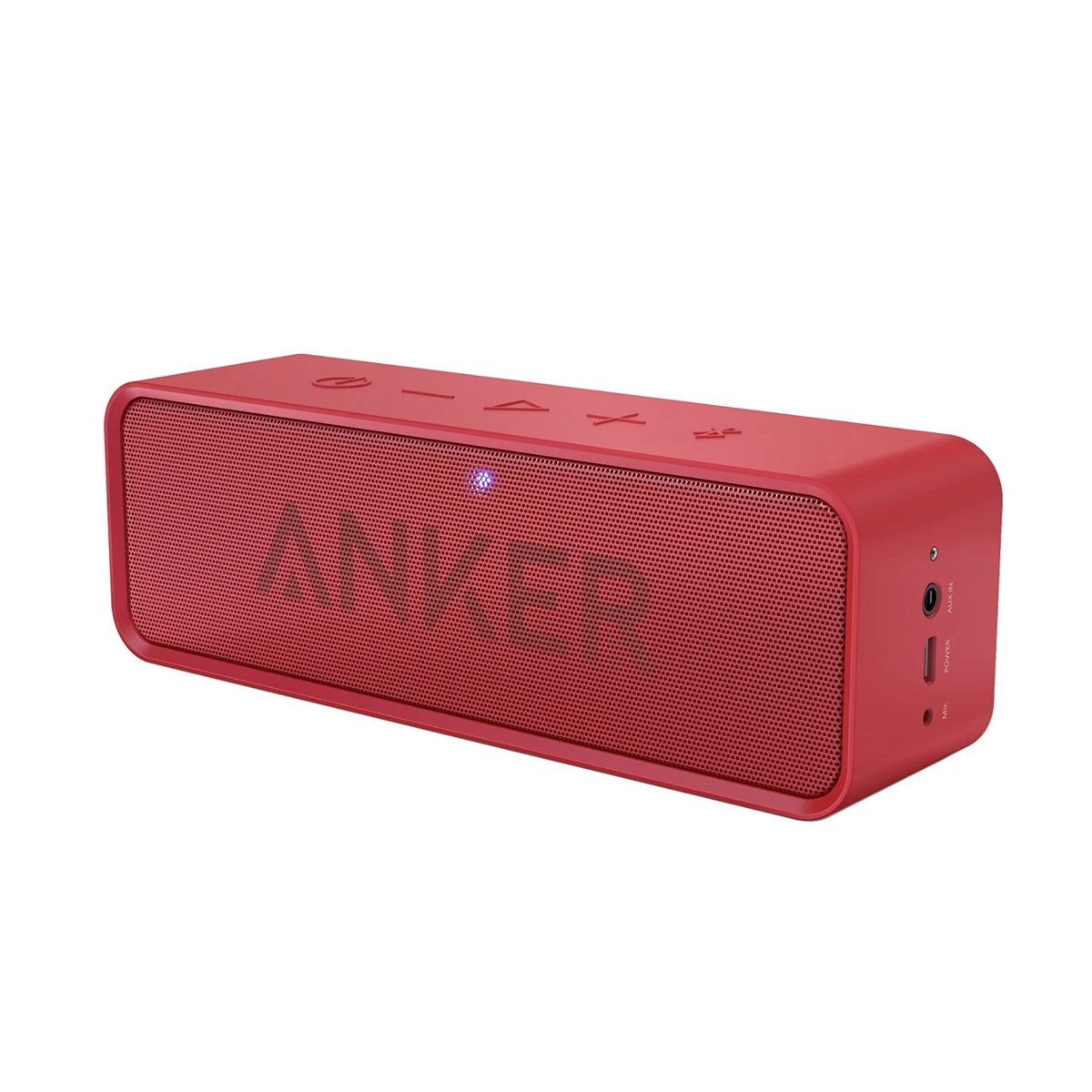 Anker SoundCore Bluetooth 4.0 Portable Wireless Speaker Red iPhone