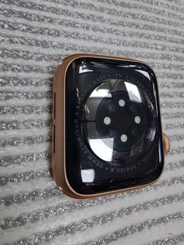 Original Back Housing for Apple Watch SERIES 6 40mm With Parts Rose gold - Picture 3 of 10