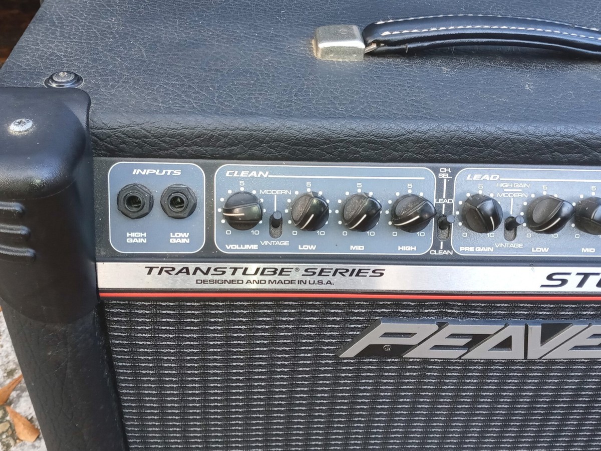 Vintage Peavey Studio Pro 112 65-Watt 1x12 Guitar Combo Amplifier