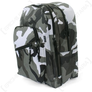small camo backpack