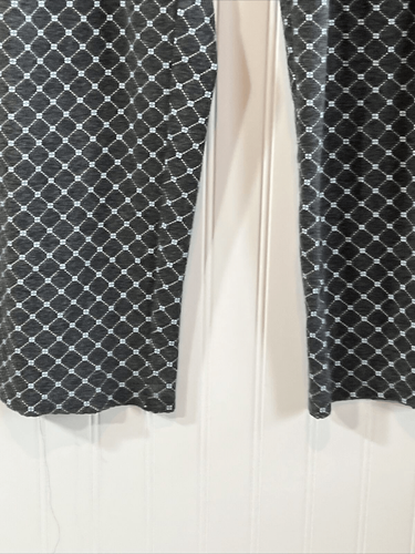 Liz Claiborne Tie Front Cotton Blend Pajama Pants Size Medium - Picture 5 of 12