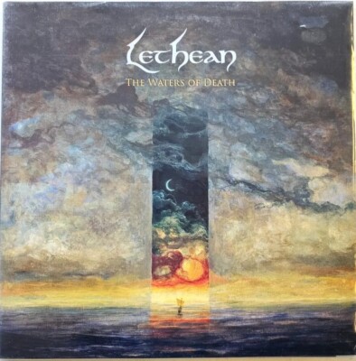 Lethean The Waters Of Death 2018 Limited LP Album vinyl record doom metal new