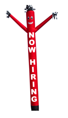 #ad #ad NOW HIRING Advertising 18ft Tall Inflatable Tube Man Air Powered... $119.00