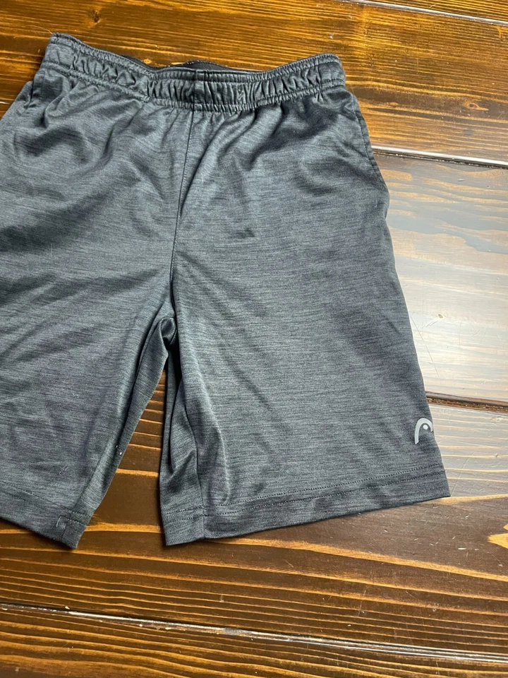 HEAD Shorts, Boy's Size Medium, Black, Activewear, Basketball Shorts - Image 3 of 4