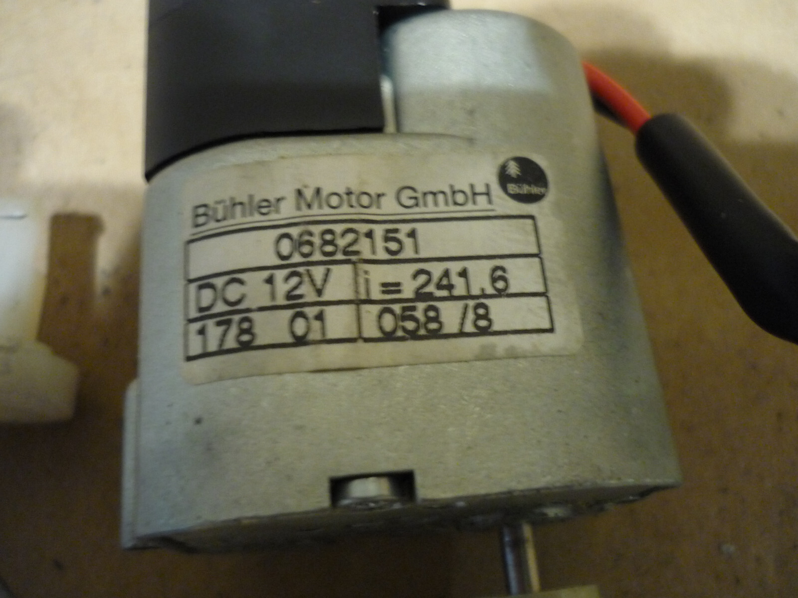 Ferrari 360,430,Enzo - Bulher Actuator Motor for Evaporator Box P/N 66207300