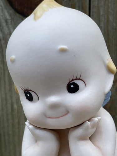 Rose O'Neill Thinker Kewpie head in hands - Picture 10 of 10