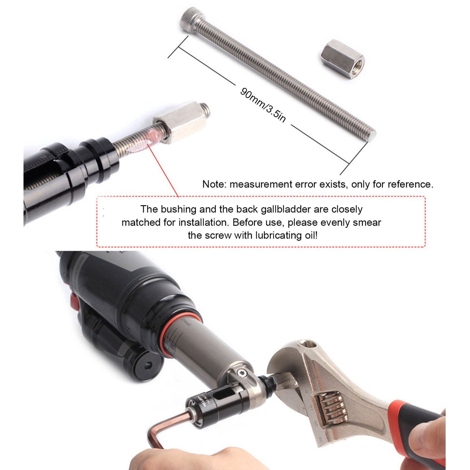 Shock Bushing Tool Bike Bushing Removal Tool Built In Bearing For