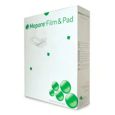 Mepore Film & Pad Self-Adhesive Wound Dressings - Choose Size/Qty | Fast Deliver