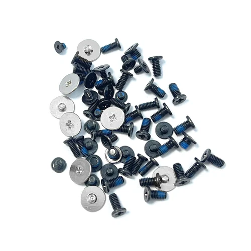 A set of screws For MSI MS-16J4 GE62 6QF/MS-16J5 GE62 6QD 6QC 6QL/MS-16J9 GE62
