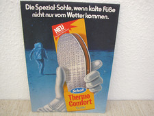Scholl Reklame Aufsteller Werbung Werbeschilder Pappe 50er / 60er Jahre