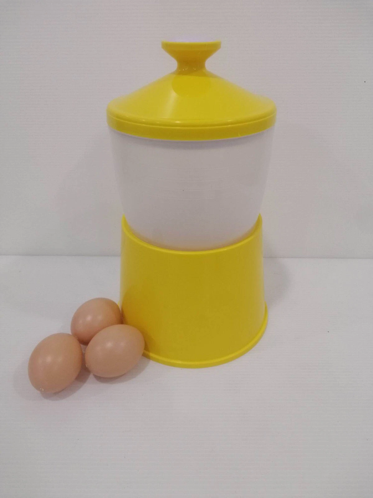Half Boiled Egg Maker Malaysian Recipe Original Made in Malaysia Yellow Color
Opens in a new window 