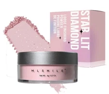 Make Up For Ever Star Lit Diamond Finishing Setting Powder - #02 Pink -0.21 oz