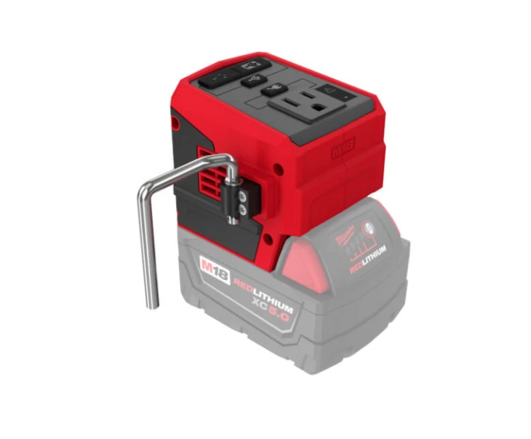Milwaukee M18 TOP OFF 175W Power Supply Red 45242561100 eBay