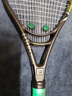 ラケット(硬式用) Wilson HYPER HAMMER 1.8 Series 2 Wilson Hyper Hammer 115 Tennis Racket Graphite Matrix OS 115