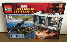 lego iron man malibu