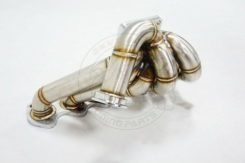 3mm 42mmOD T4 Manifold +44mm VBand Wastegate For Supra JZA80 2JZGTE 1993-1998 - Picture 9 of 21