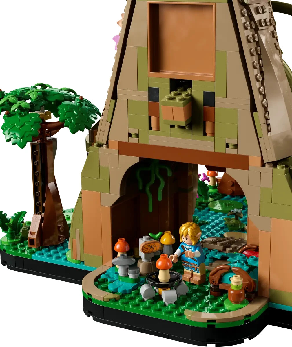 LEGO The Legend Of Zelda Great Deku Tree 2-in-1 Set from JAPAN Sep