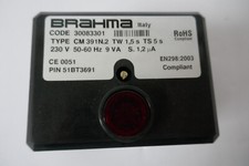 Boitier d' allumage Brahma HV CM391.2 S/EMB pour Frisquet Neuf 440224 CM 391N.2
